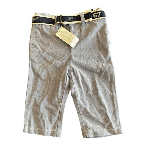 Ralph Lauren Blue Wide Leg Jeans Belt Designs - Picture 1 of 5